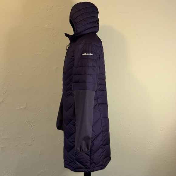 COLUMBIA Womens Oyanta Trail Long Hybrid Jacket in women’s size small - Picture 4 of 11
